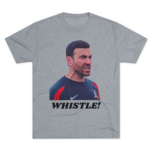 Roy Kent Whistle Tri-Blend Crew Tee