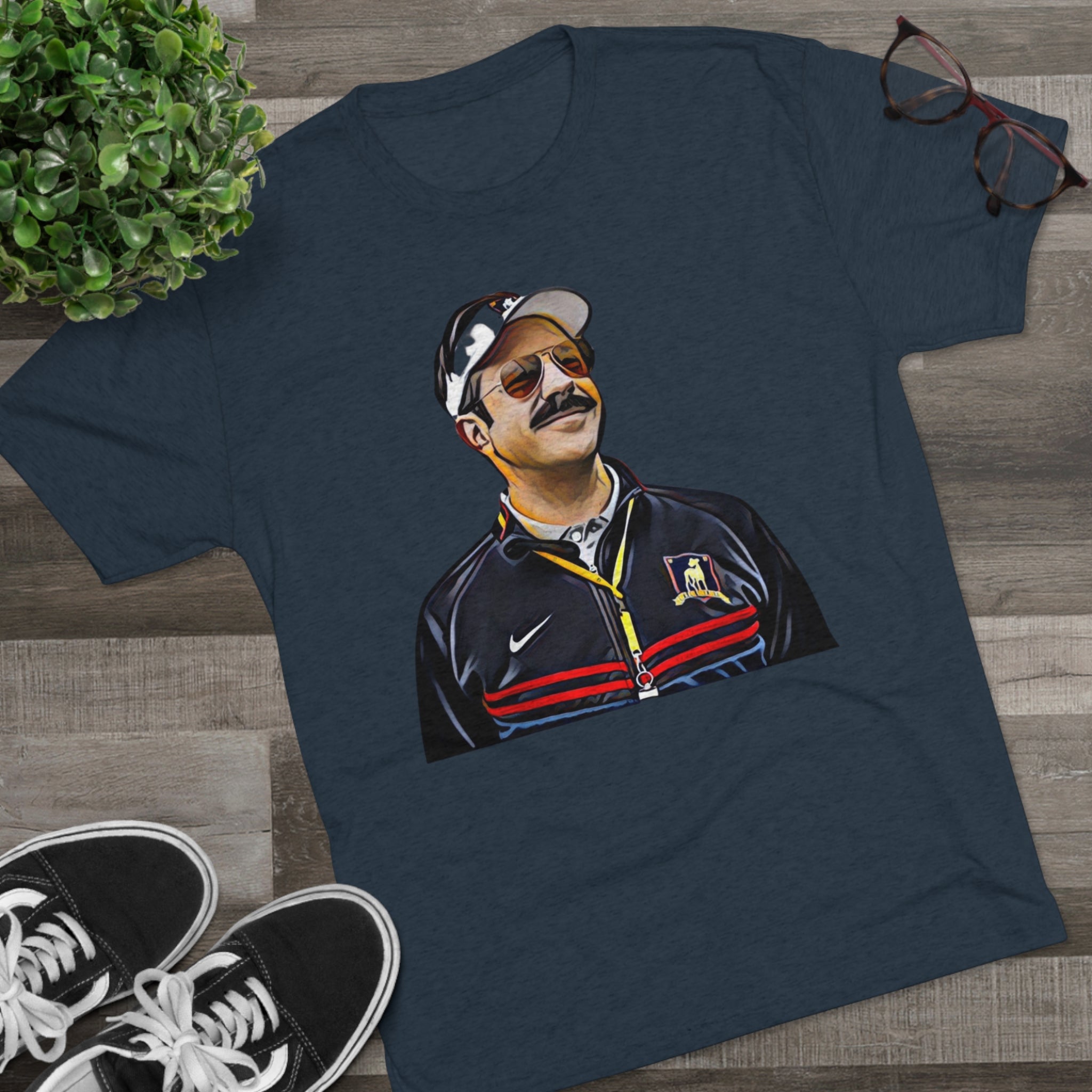 Ted Lasso Tri-Blend Crew Tee