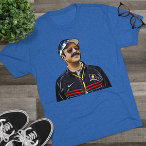 Ted Lasso Tri-Blend Crew Tee