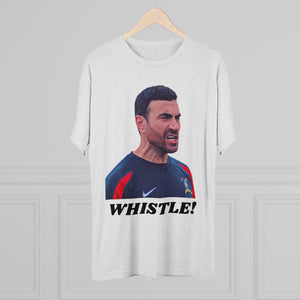 Roy Kent Whistle Tri-Blend Crew Tee