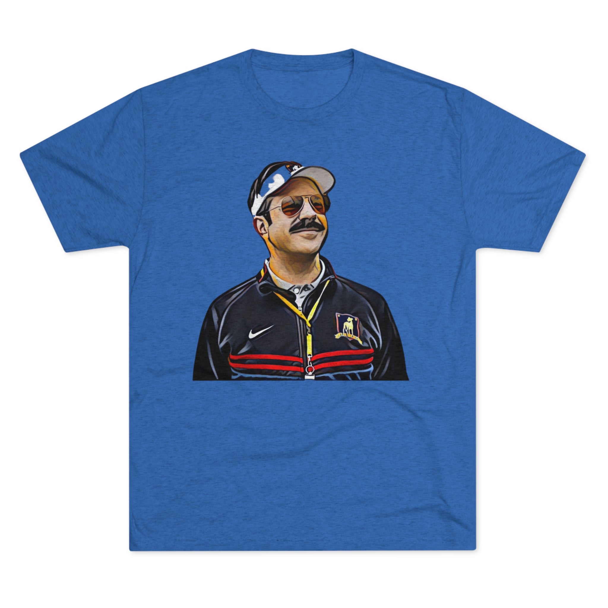 Ted Lasso Tri-Blend Crew Tee