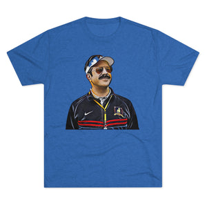 Ted Lasso Tri-Blend Crew Tee