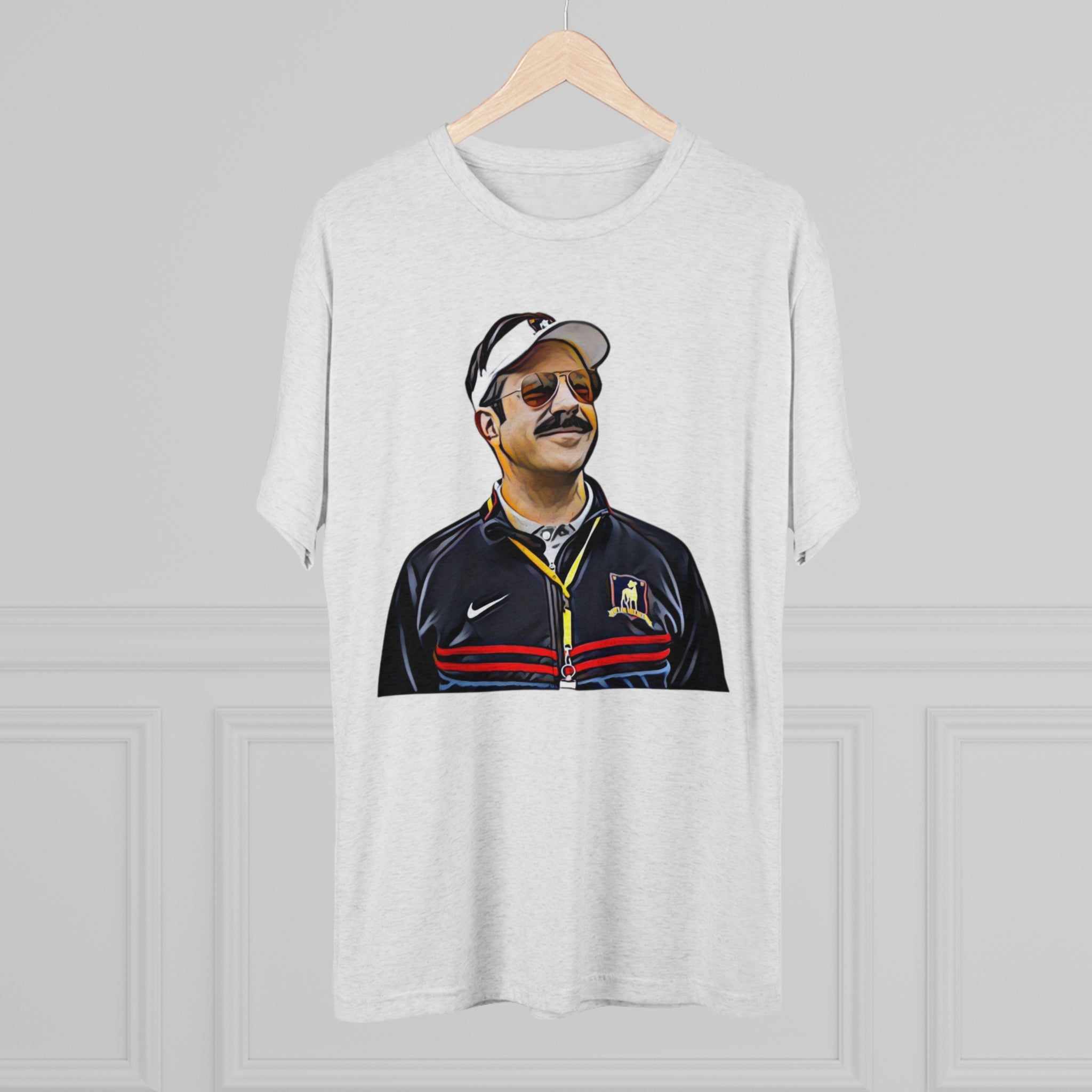 Ted Lasso Tri-Blend Crew Tee