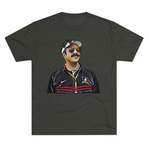 Ted Lasso Tri-Blend Crew Tee