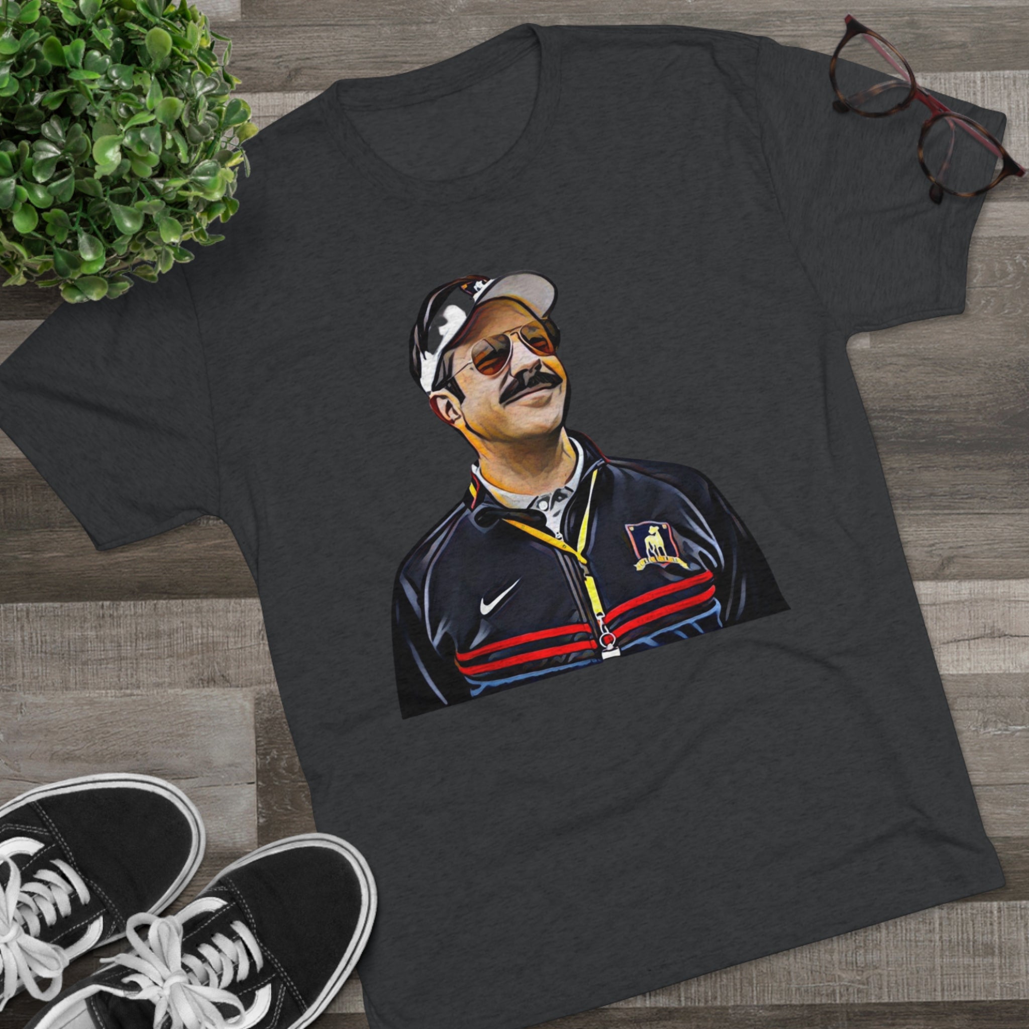 Ted Lasso Tri-Blend Crew Tee