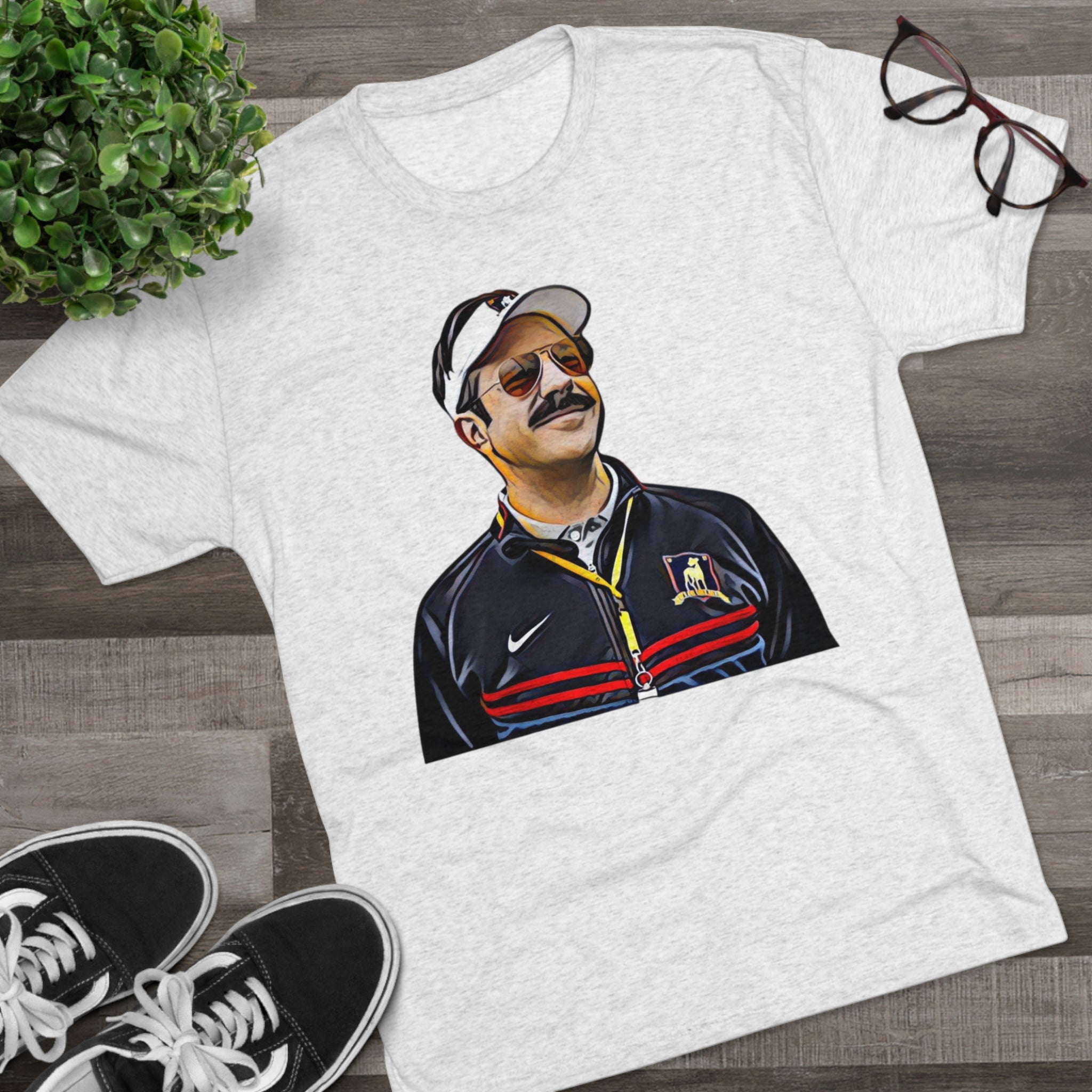 Ted Lasso Tri-Blend Crew Tee