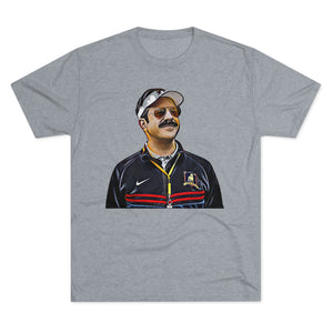 Ted Lasso Tri-Blend Crew Tee