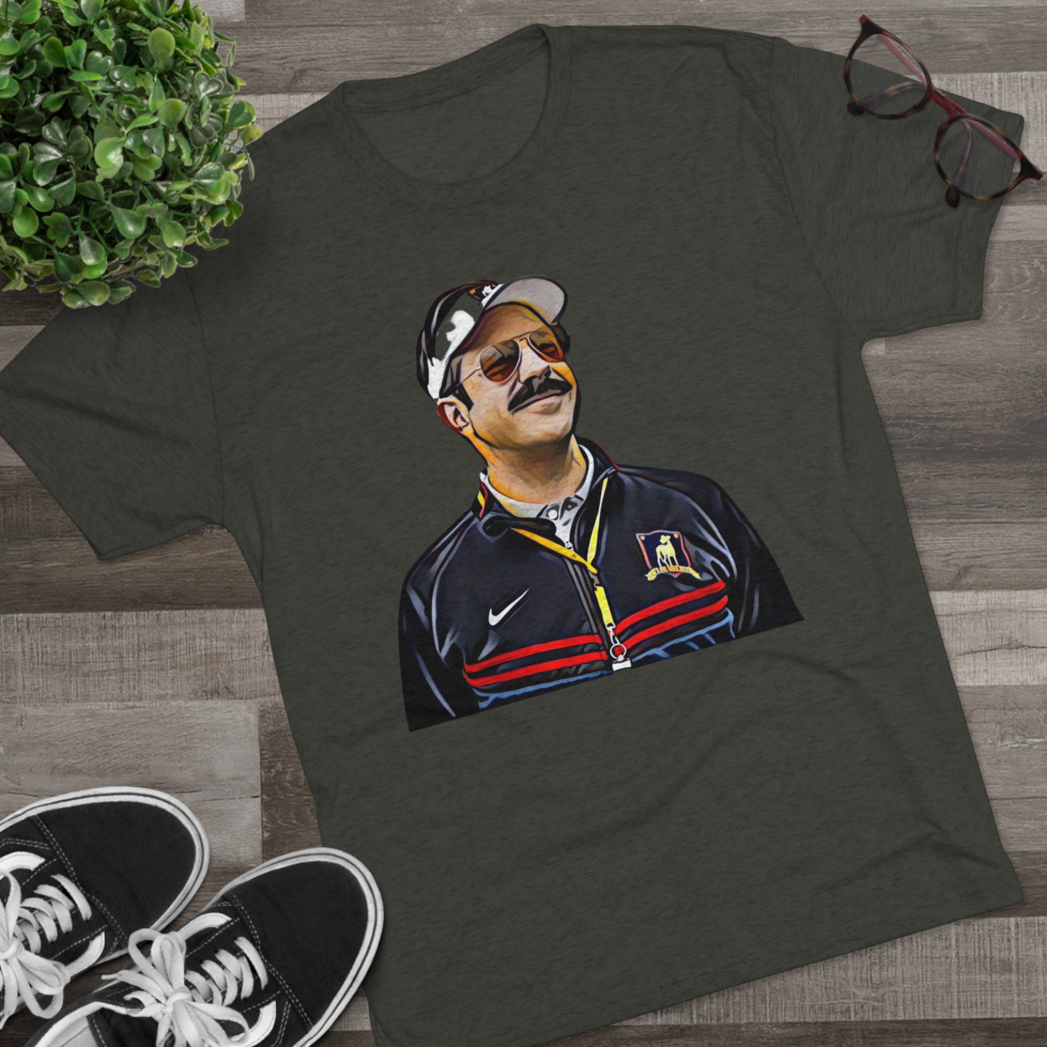 Ted Lasso Tri-Blend Crew Tee