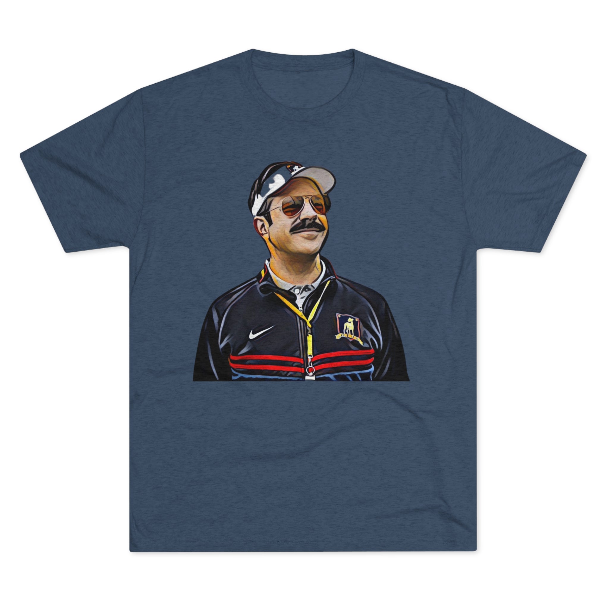 Ted Lasso Tri-Blend Crew Tee