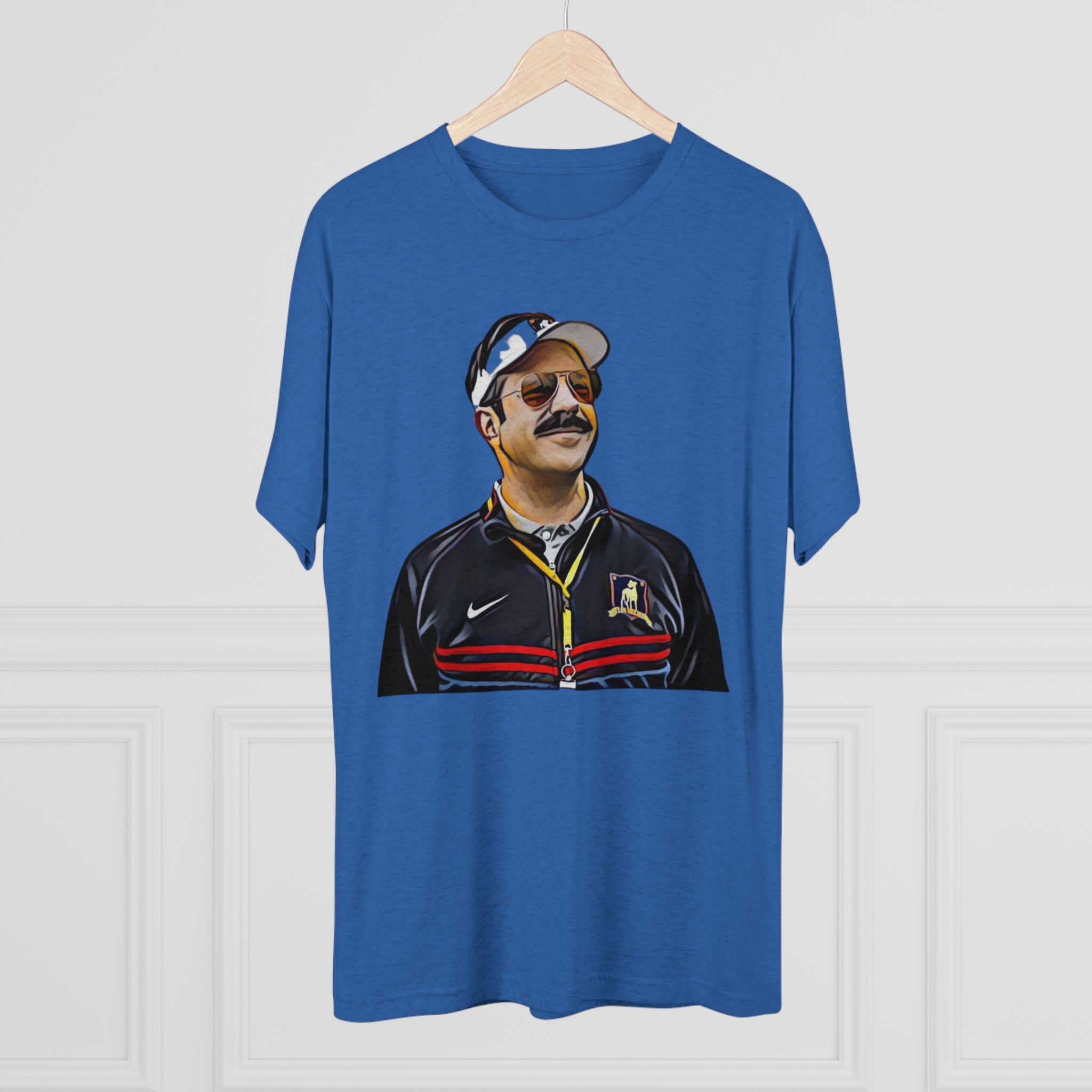 Ted Lasso Tri-Blend Crew Tee