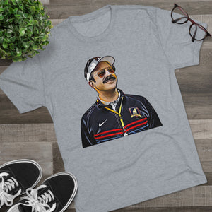 Ted Lasso Tri-Blend Crew Tee