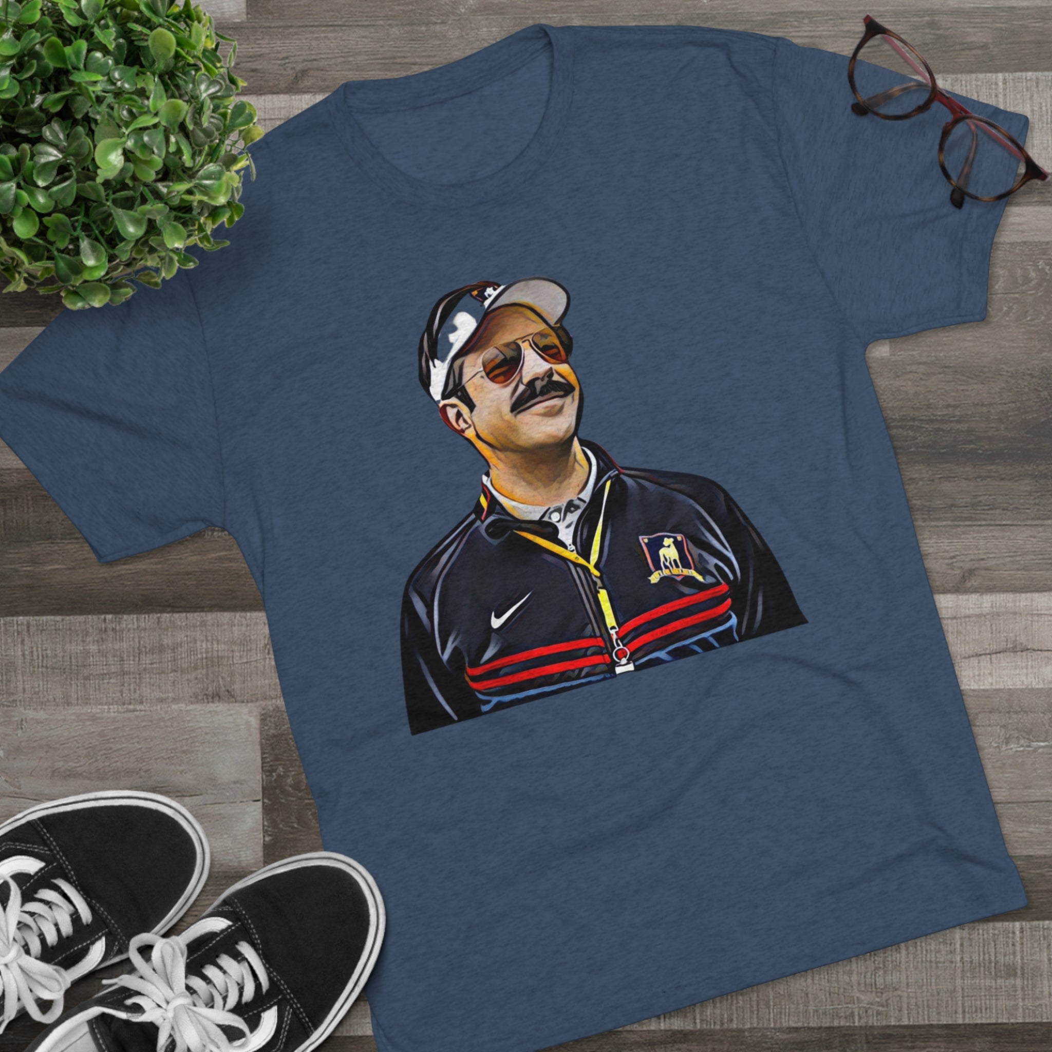 Ted Lasso Tri-Blend Crew Tee