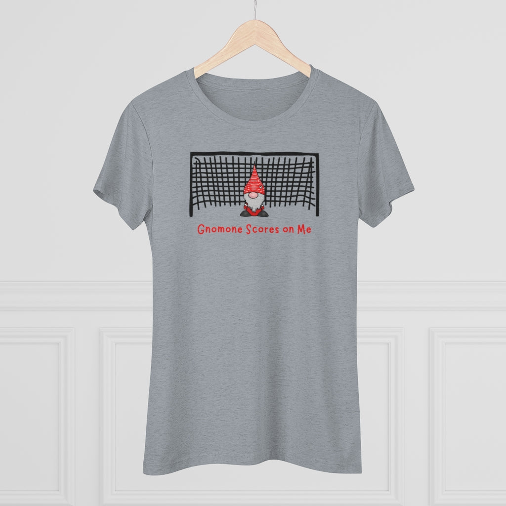 Women's Gnomeone Tri-blend Tee