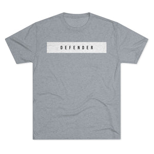 Men's Defender Tri-Blend Crew Tee