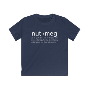 Boys Nutmeg Definition Tee