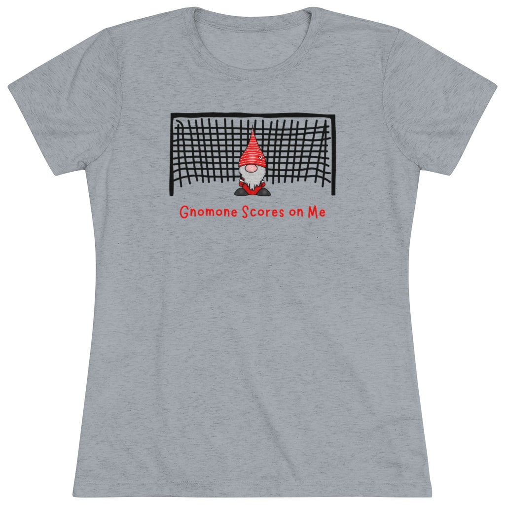 Women's Gnomeone Tri-blend Tee