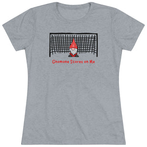 Women's Gnomeone Tri-blend Tee