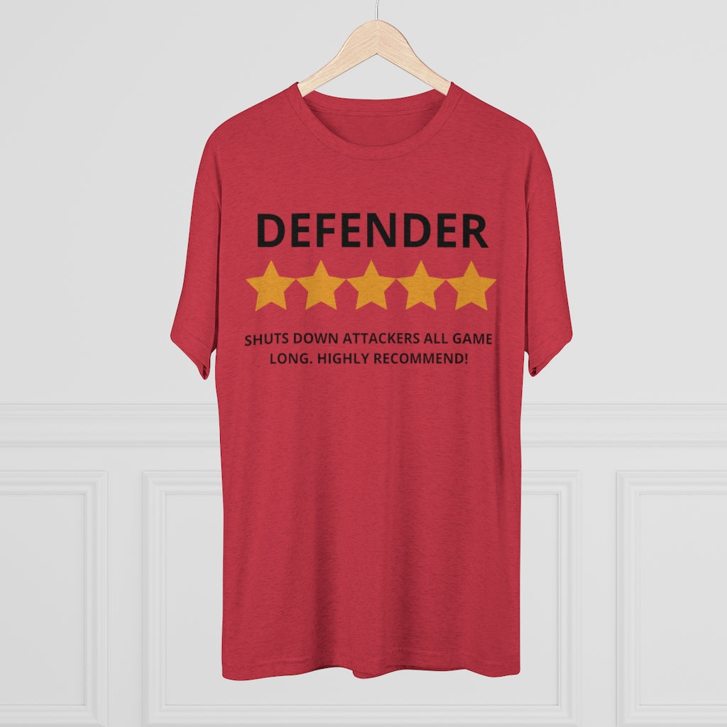 Men's 5 Star Defender Tri-Blend Crew Tee