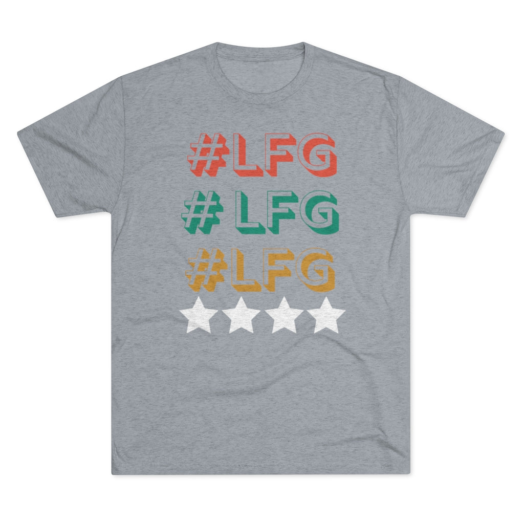 Men's #LFG Tri-Blend Crew Tee