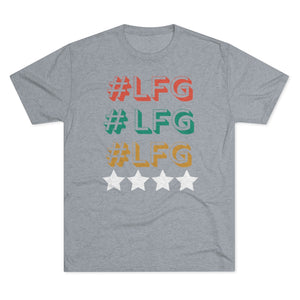 Men's #LFG Tri-Blend Crew Tee