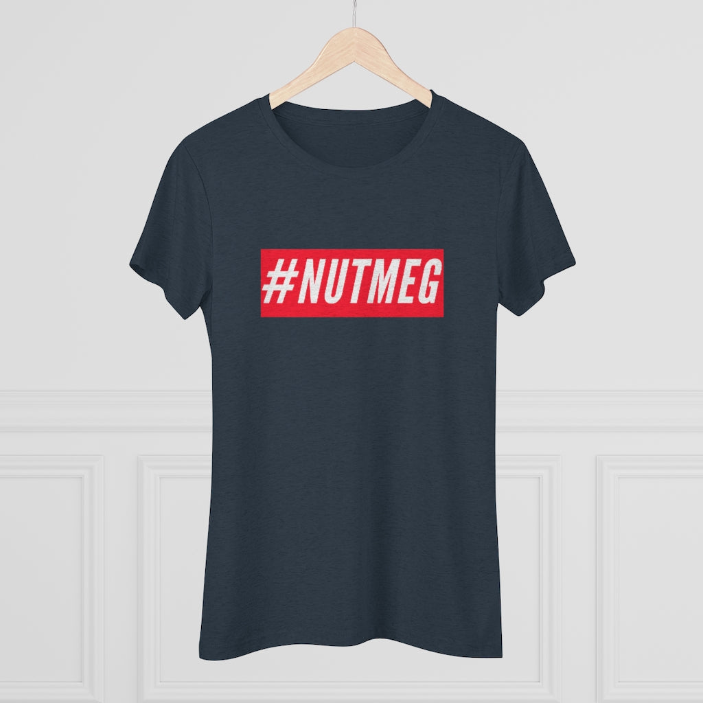 Women's Bold Nutmeg Triblend Tee