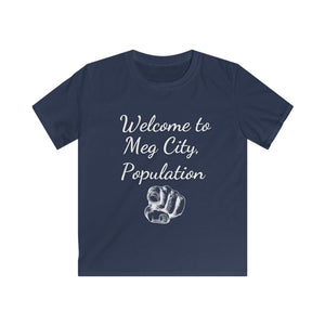 Boys Meg City Tee