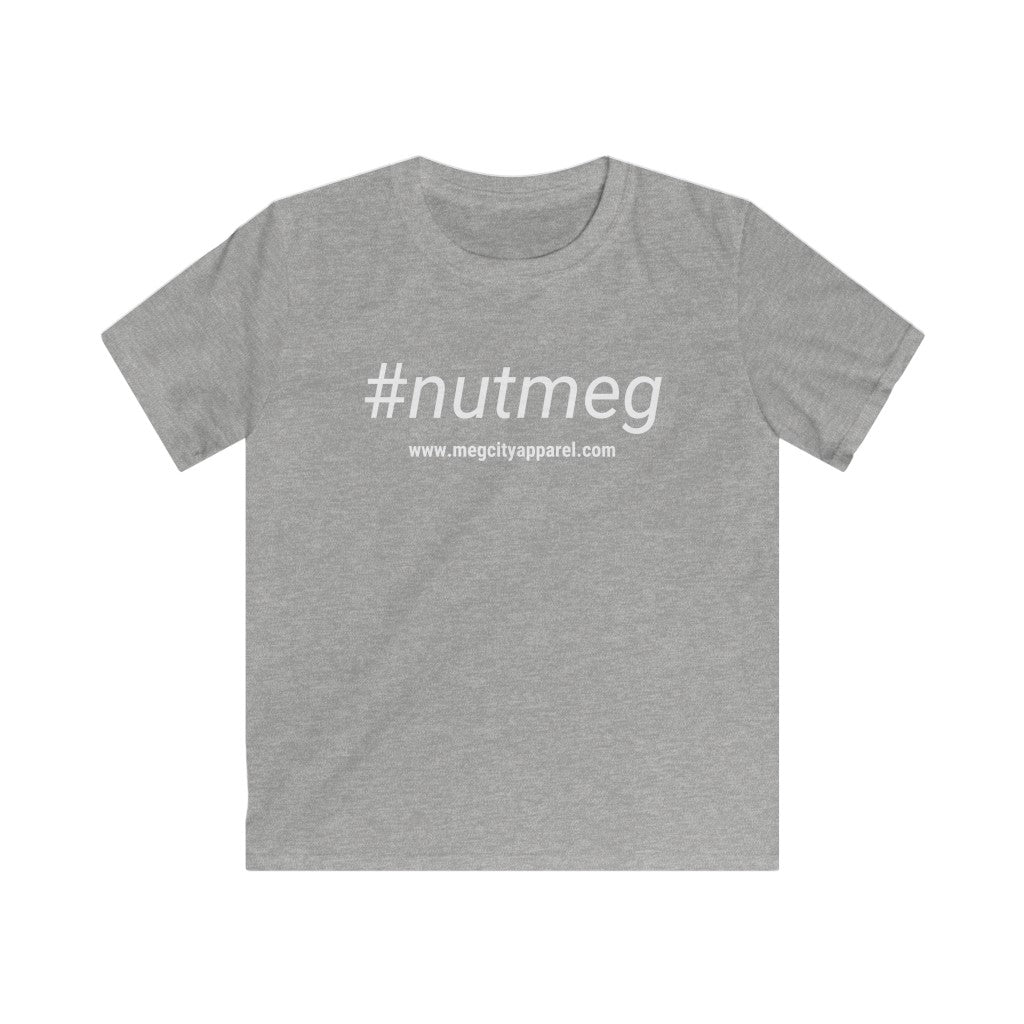 Boys #nutmeg Tee