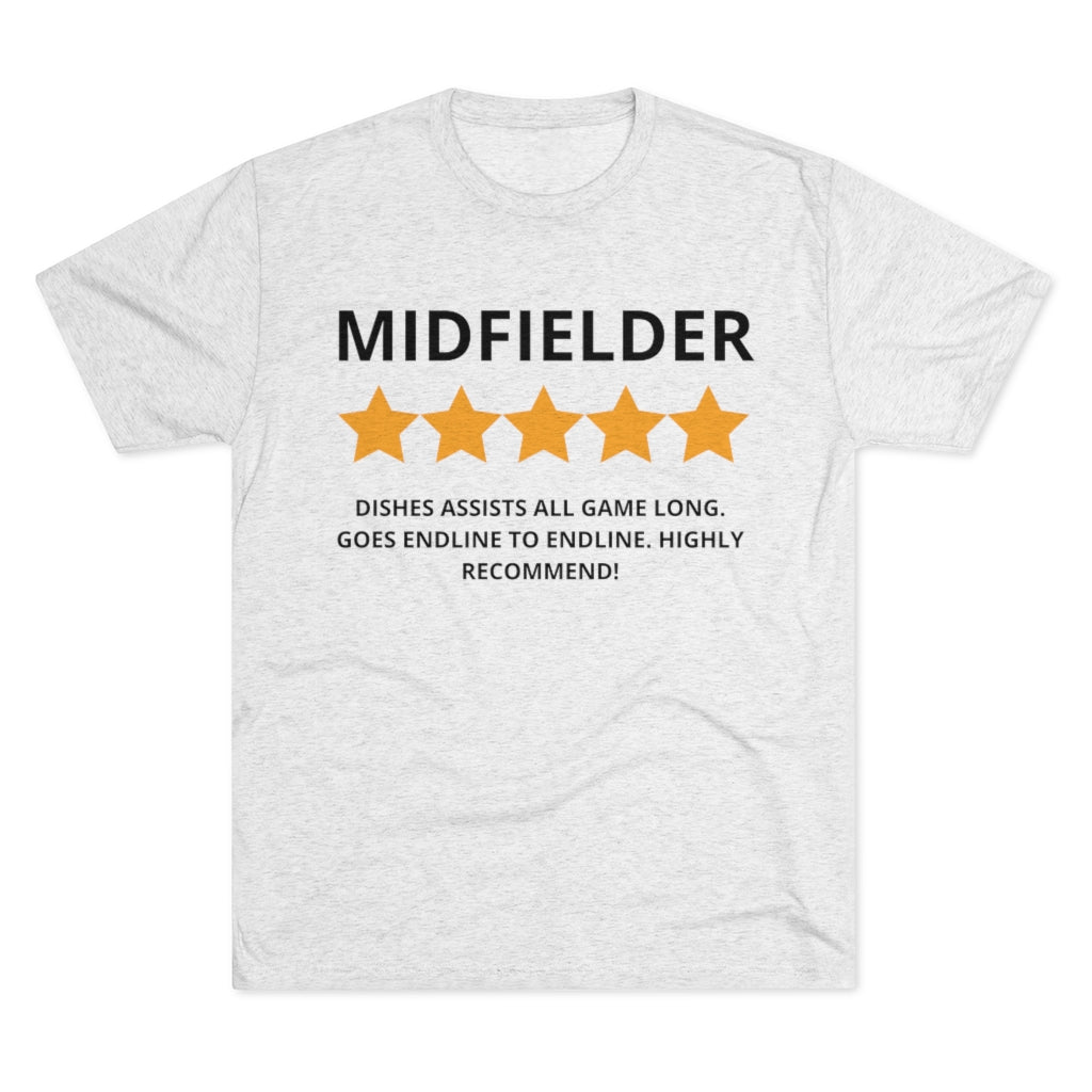 Men's 5 Star Midfielder Tri-Blend Crew Tee