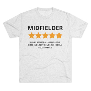 Men's 5 Star Midfielder Tri-Blend Crew Tee