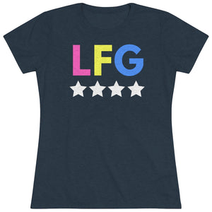 Women's LFG Triblend Tee