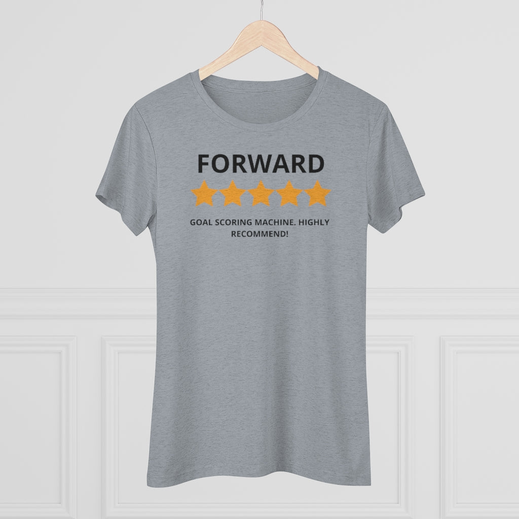 Women's 5 Star Forward Triblend Tee