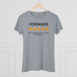 Women's 5 Star Forward Triblend Tee