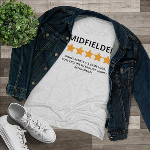 Women's 5 Star Midfielder Triblend Tee