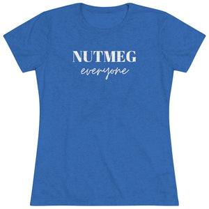 Women's Nutmeg Everyone Tri-blend Tee