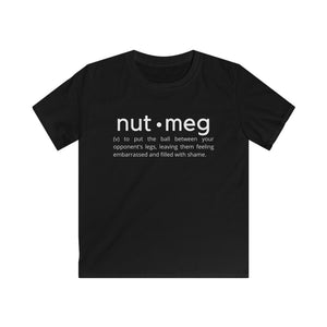 Boys Nutmeg Definition Tee