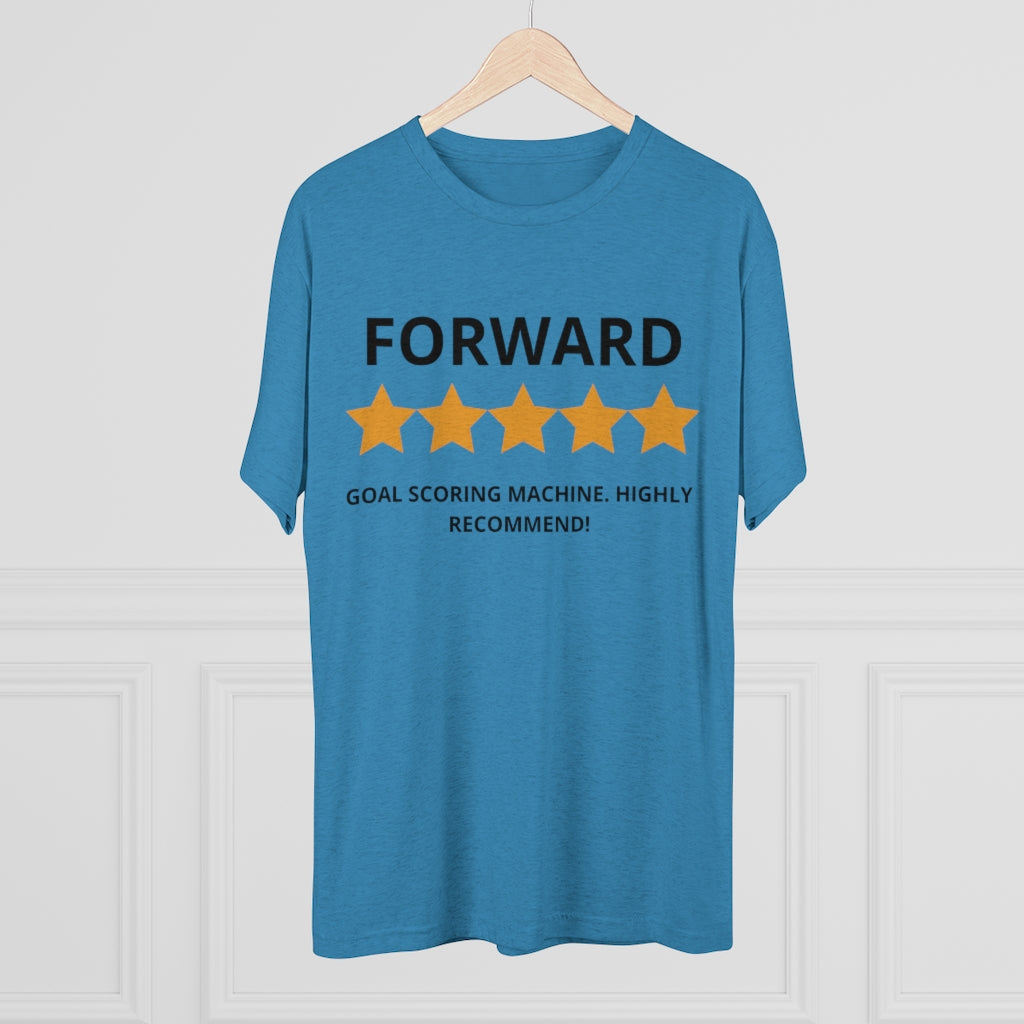 Men's 5 Star Forward Tri-Blend Crew Tee