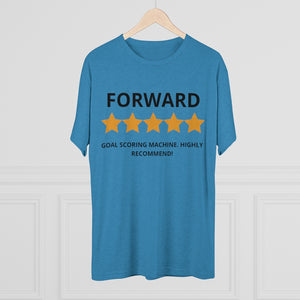 Men's 5 Star Forward Tri-Blend Crew Tee