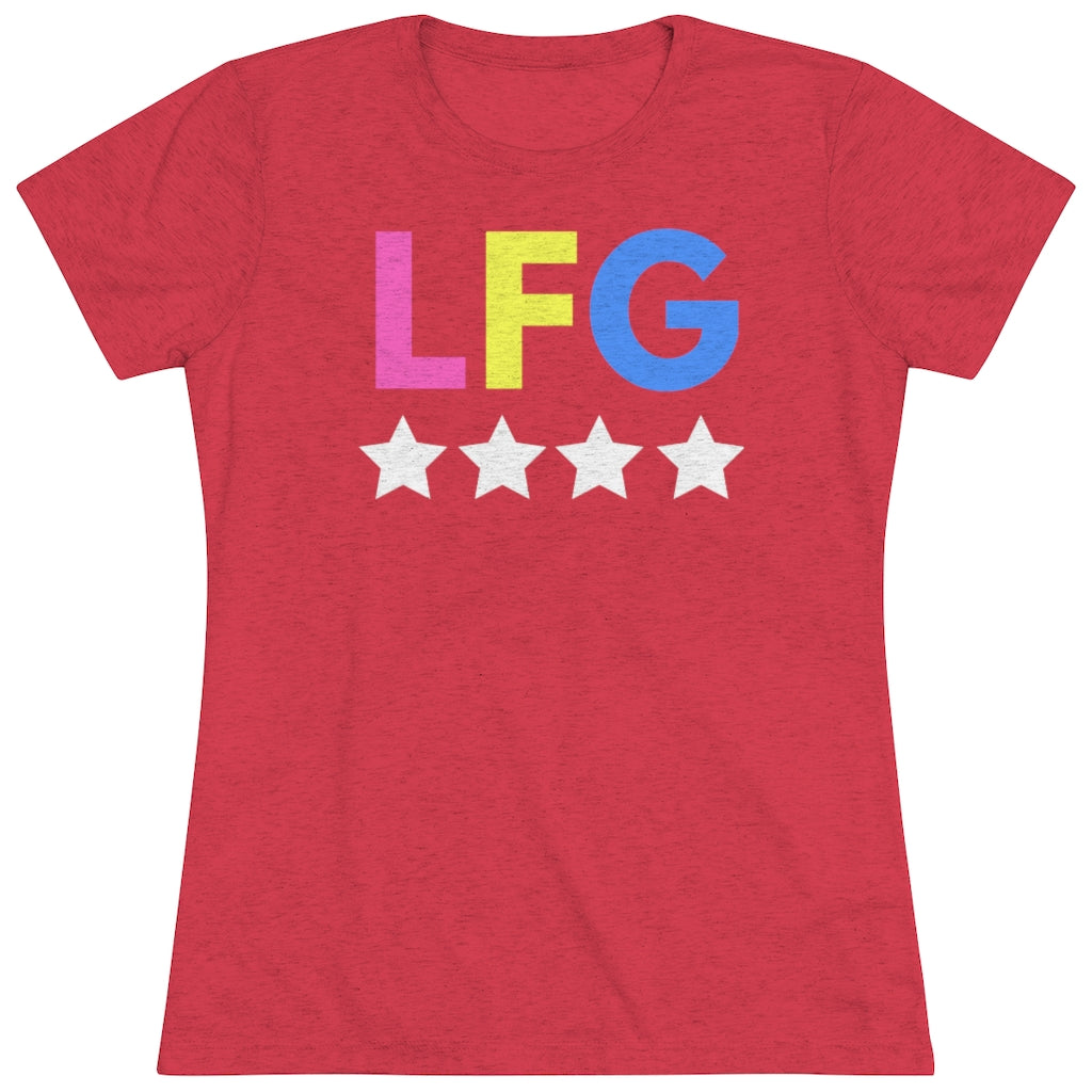 Women's LFG Triblend Tee