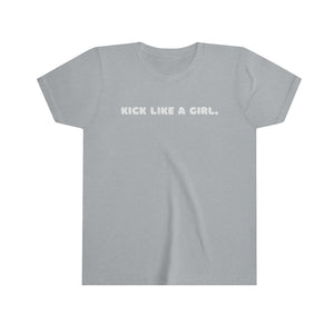 Girls Kick Like A Girl Tee