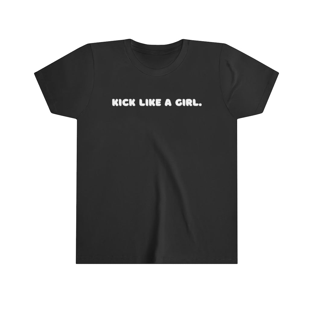 Girls Kick Like A Girl Tee