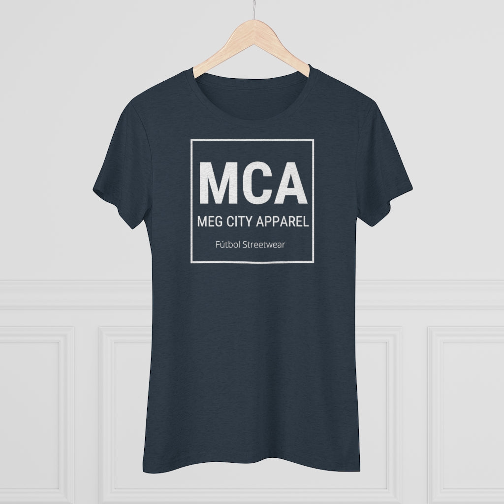 Women's Meg City Apparel Tri-blend Tee