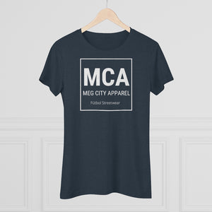 Women's Meg City Apparel Tri-blend Tee