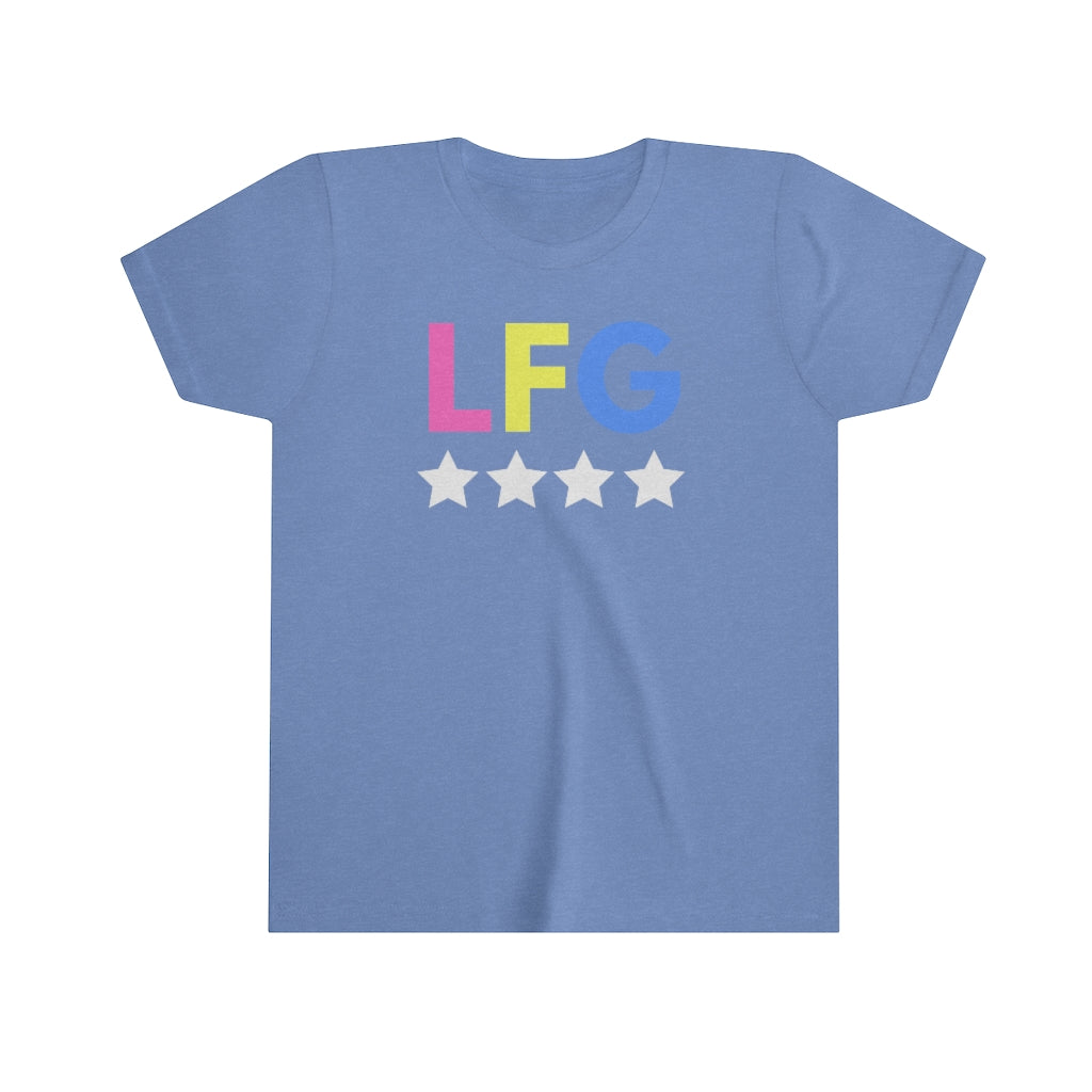 Girls LFG Short Sleeve Tee