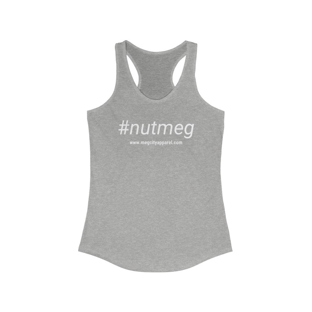 Women's #nutmeg Racerback Tank