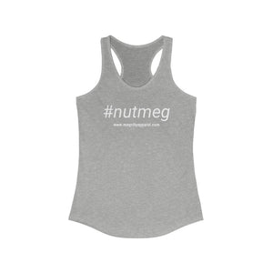 Women's #nutmeg Racerback Tank