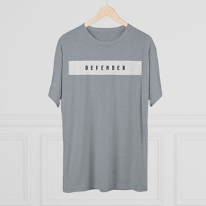 Men's Defender Tri-Blend Crew Tee