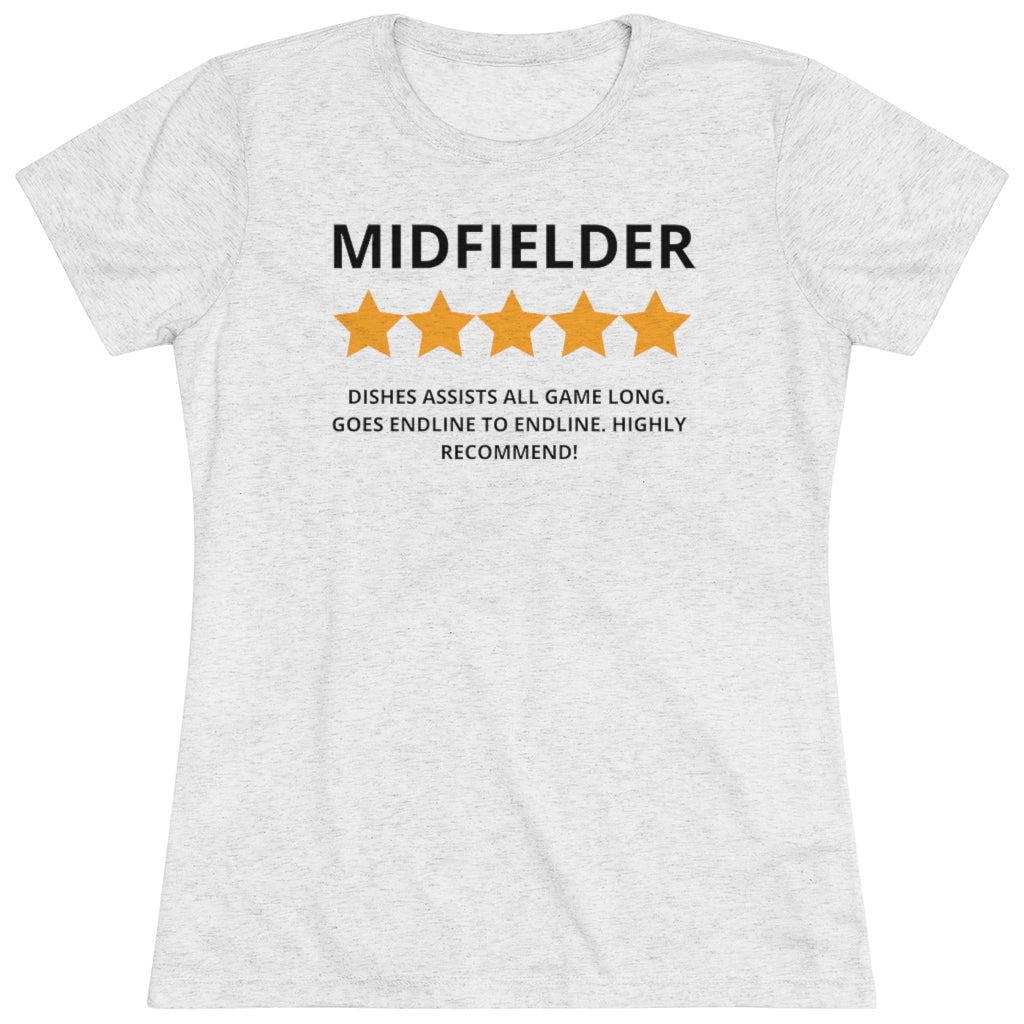 Women's 5 Star Midfielder Triblend Tee