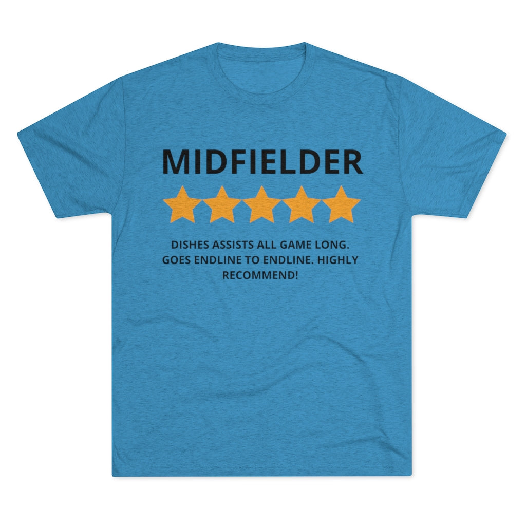 Men's 5 Star Midfielder Tri-Blend Crew Tee