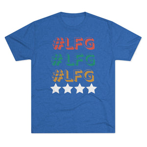 Men's #LFG Tri-Blend Crew Tee