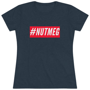 Women's Bold Nutmeg Triblend Tee